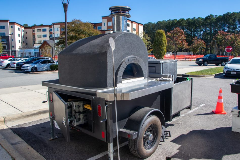 Mobile Pizza Kitchen