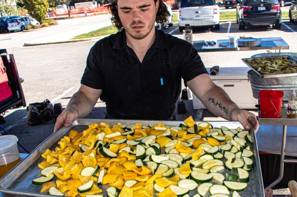 Wood Fired Zucchini & Squash