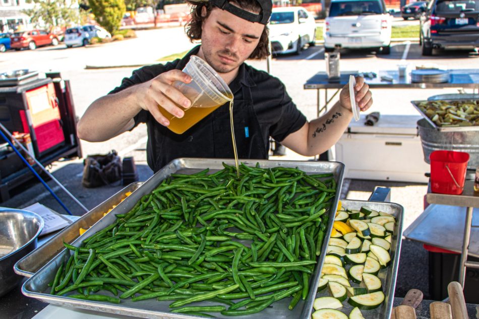 Wood-Fired Green Beans